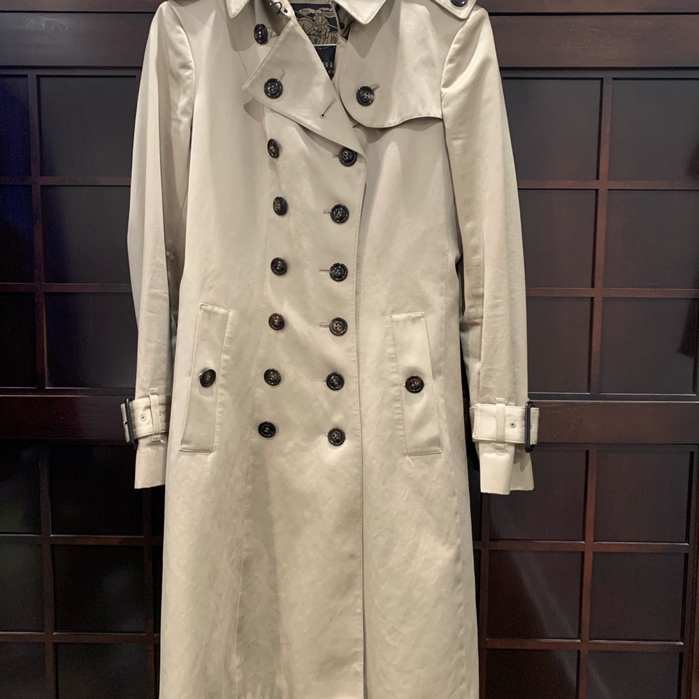 Burberry Prorsum rain coat size ITA 44